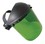 SAS Safety Corp 5142 Face Shield-Dark Green Standard, Price/EACH