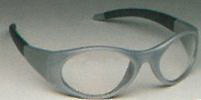 SAS Safety Corp 5185 Stingers, Silver Frame W/Clear Lens