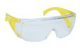 SAS Safety Corp 5220-Y Killer Bees, Clear Lens Yellow Sides
