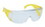 SAS Safety Corp 5220-Y Killer Bees, Clear Lens Yellow Sides, Price/EACH