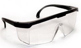 SAS Safety Corp 5270-50 Protctv Glasses-Black-Clear-Clamshell