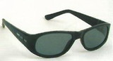 SAS Safety Corp 5320 Renegade Sunglasses Blk Fr/Blk Lens