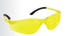 SAS Safety Corp 5332 Yellow Turbo Safety Glasses
