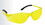 SAS Safety Corp 5332 Yellow Turbo Safety Glasses, Price/EACH