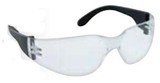 SAS Safety Corp 5340 Crickets Blk Temple Clear Lens