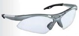 SAS Safety Corp 540-0100 Safety Glass Db Silv Frame Clear Lens