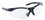 SAS Safety Corp 540-0200 Safety Glass Db Black Frame Clear Lens, Price/EACH