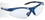 SAS Safety Corp 540-0300 Safety Glass Db Blue Frame Clear Lens, Price/EACH