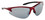 SAS Safety Corp 540-0403 Safety Glasses W/Mirror Lens Red Frame, Price/EACH