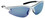 SAS Safety Corp 540-0509 Safety Glass Ice Blue Lens Silver Frame, Price/EACH