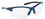 SAS Safety Corp 540-0700 Safety Glass Db2 Blue/Clear Lens, Price/EACH
