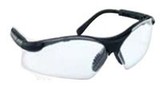 SAS Safety Corp 541-0000 Safety Glass Sidewindr Blk Frame Cl