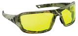 SAS Safety Corp SA5550-03 Safety Glsses Camo Forest Frm/Ylw Lens
