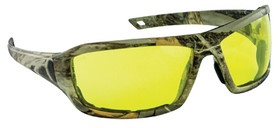 SAS Safety Corp SA5550-03 Safety Glsses Camo Forest Frm/Ylw Lens