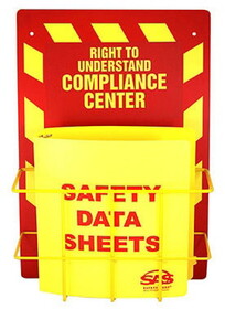 SAS Safety Corp 6000-75 Msds Compliance Center Wall Mount