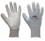SAS Safety Corp 640-0910 Glove Nitrle Gray 15 Nylon Knit Xl, Price/EACH