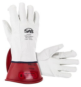 SAS Safety Corp 6468 Glove Protective Electrical Over Lg