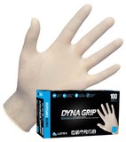 SAS Safety Corp 650-1001 Latex Glove Sm Dyna Grip Pf 7 Mil