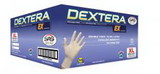 SAS Safety Corp Latex Glove Dextera Ex Pf Small 50/Bx