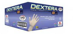 SAS Safety Corp SA6501-40 Latex Glove Dextera Ex Pf Small 50/Bx