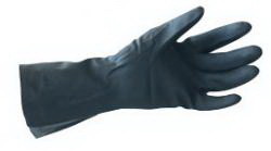 SAS Safety Corp 6557 Neoprene Gloves Med Deluxe