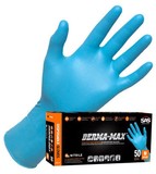 SAS Safety Corp Nitrile Powder Free Exam Grade Glove Sm