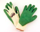 SAS Safety Corp 6638 Latex Lg Wrnkld Finish Coatd Knit Gloves