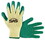 SAS Safety Corp 6639 Latex Wrinkled Finish Ctd Gloves Pr Xl, Price/PAIR