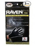 SAS Safety Corp Bag Of 3Pr Raven Lrge Gloves