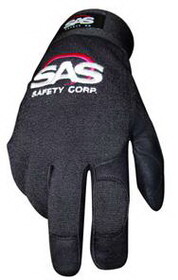 SAS Safety Corp 6652 Mechanic'S Pro Tool Glove - Black - M
