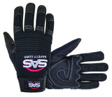 SAS Safety Corp 6712 Tool Tech Impact Glove Blk Med Mechanics