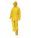 SAS Safety Corp SA6815-01 Rain Suit 2Xl 3Pc Pvc/Polyester