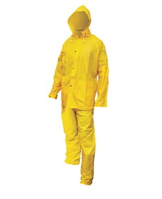 SAS Safety Corp SA6817-01 Rainsuit 4Xl Pvc Hd