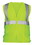 SAS Safety Corp SA690-1108 Vest Cls 2 Yellow Hi-Viz-M, Price/EA