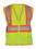SAS Safety Corp SA690-2108 Vest Fr2-Tone Cls 2 Hi Viz Yellow-M, Price/EACH