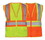 SAS Safety Corp SA690-2109 Vest Fr2-Tone Cls 2 Hi Viz Yellow-L, Price/EA