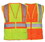SAS Safety Corp SA690-2110 Vest Fr2-Tone Cls 2 Hi Viz Yellow-Xl, Price/EACH