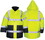 SAS Safety Corp SA690-2309 Parka Jacket Cls 3 Hi Viz Yellow-L, Price/EA