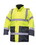 SAS Safety Corp SA690-2309 Parka Jacket Cls 3 Hi Viz Yellow-L, Price/EA