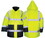 SAS Safety Corp SA690-2310 Parka Jacket Cls 3 Hi Viz Yellow-Xl, Price/EA