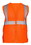 SAS Safety Corp SA692-1109 Vest Cls 2 Orange Hi-Viz-L, Price/EA