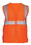 SAS Safety Corp SA692-1110 Vest Cls 2 Orange Hi-Viz-Xl, Price/EA