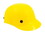 SAS Safety Corp 7160-07 Bump Cap - Yellow, Price/EACH