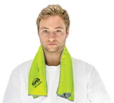 SAS Safety Corp SA7300-02 Cooling Towel Yellow