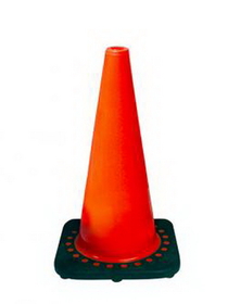 SAS Safety Corp SA7500-18 Traffic Safety Cone Orange 18
