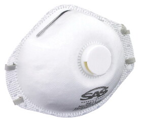 SAS Safety Corp 8611 Particulate F/Resp N95 (10Pk)