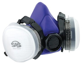 SAS Safety Corp 8661-92 Bandit Half Mask Respirator Med