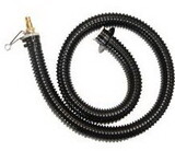 SAS Safety Corp 9817-25 Hose Assembly Down Tube For Hood