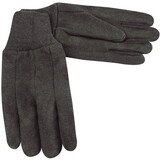 Steiner Industries SB00191-L Lg-Brwn Jersey Work Glove Knit Wrist 7Oz