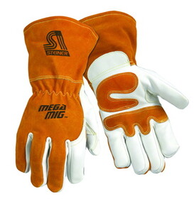 Steiner Industries SB0215L Mega Mig Welding Glove- Large